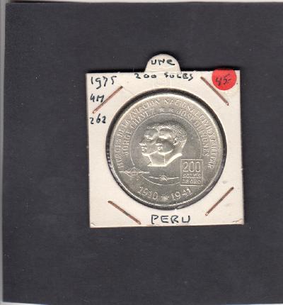Beschrijving: 200 Soles CHAVEZ